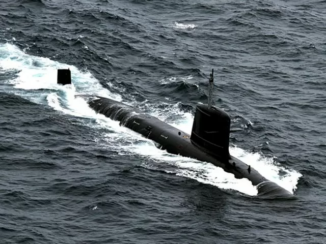Indian Navy submarine, Source: ANI