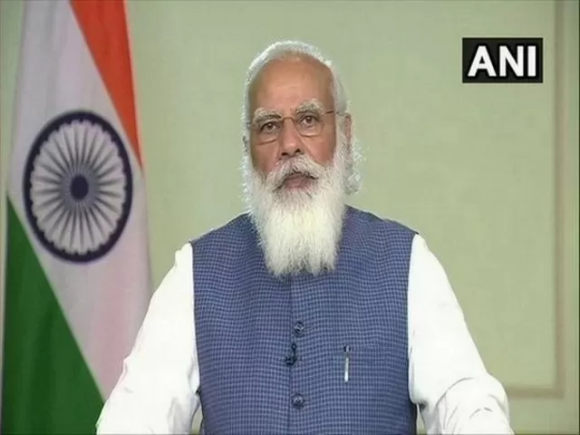 PM Modi on World Environment Day, Source: ANI
