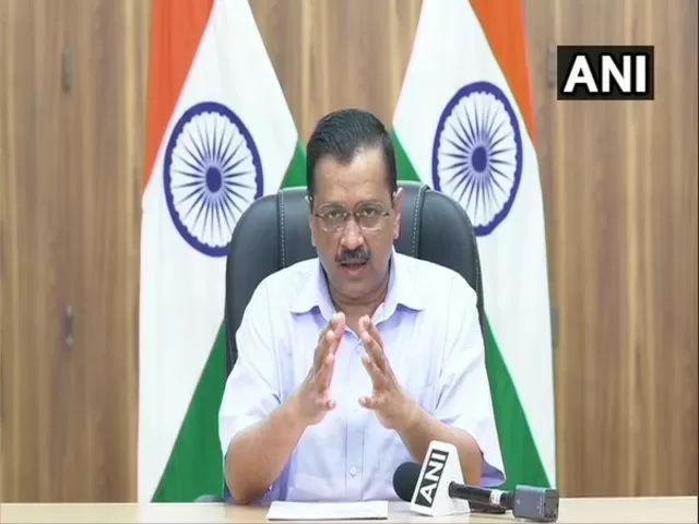 Delhi Chief Minister Arvind Kejriwal, Source: ANI