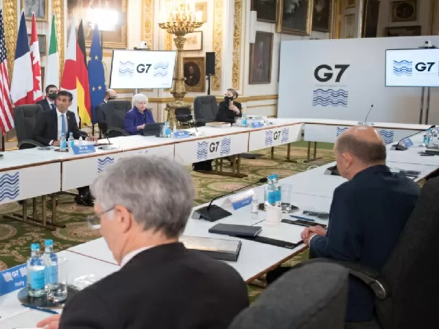 G7 Finance Ministers Meet