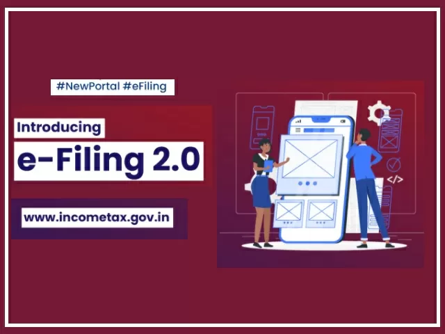 New Income Tax Filing Portal 2.0