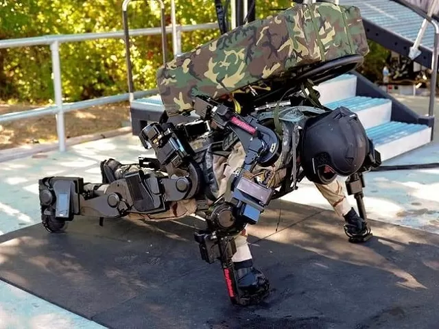 Exoskeleton Suit for Indian Army by DRDO