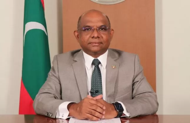 Foreign Minister of Maldives elected next General Assembly President in Hindi