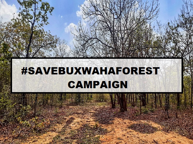 #SaveBuxwahaForest Campaign