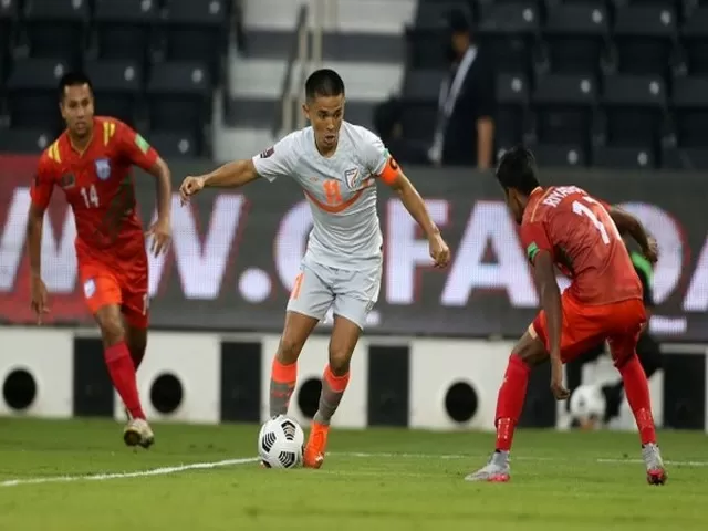 Sunil Chhetri, Source: ANI