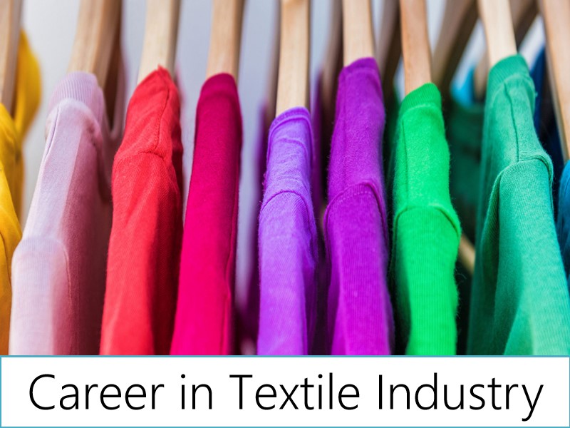 Career in Textile Industry 