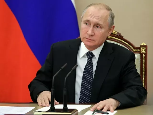 Russian President Vladimir Putin 