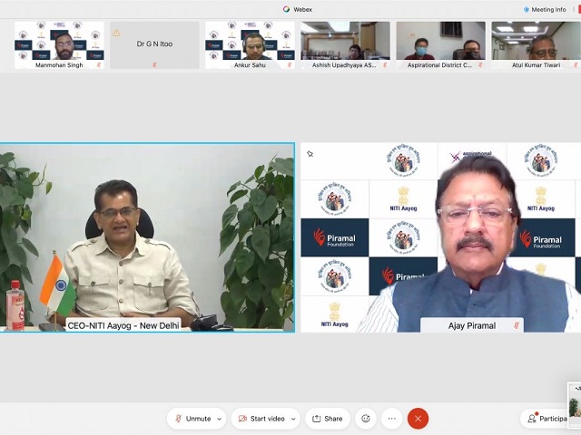 NITI Aayog, Piramal Foundation launch Surakshit Hum Surakshit Tum Abhiyaan