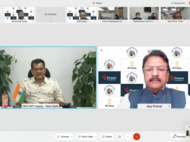 NITI Aayog, Piramal Foundation launch Surakshit Hum Surakshit Tum Abhiyaan