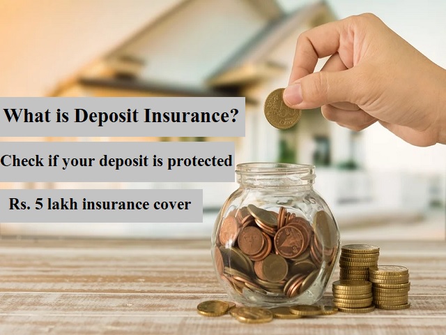 deposit insurance