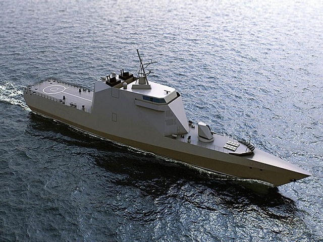 Russia builds its first fully stealth warship: Know Special Features ...