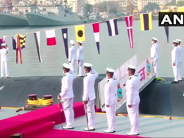 INS Karanj: Third Scorpene-Class Submarine commissioned into Indian Navy
