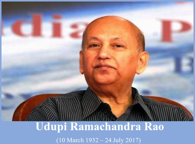 Udupi Ramachandra Rao Biography