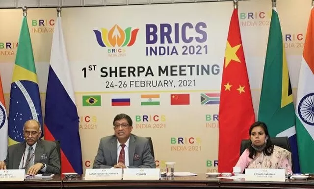 BRICS India 2021: India's BRICS Chairmanship begins with 3-day-long Sherpas' meeting, Get Highlights