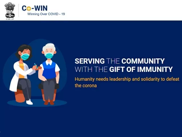 Co-WIN portal