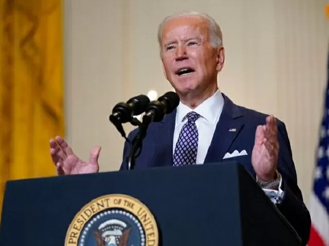 US President Joe Biden