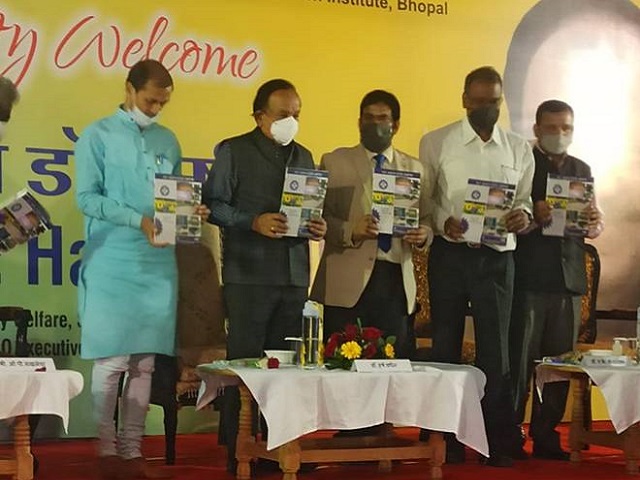 Dr. Harsh Vardhan inaugurates Centre for Advanced Radiation Shielding and Geopolymeric Materials 