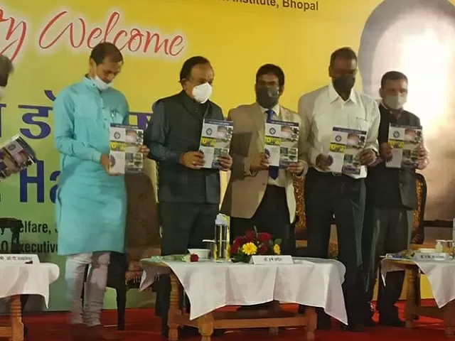 Dr. Harsh Vardhan inaugurates Centre for Advanced Radiation Shielding and Geopolymeric Materials 