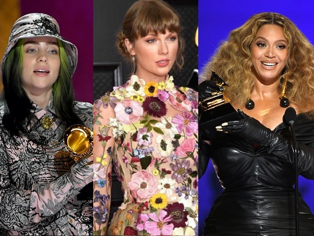 Photos: Beyonce, Taylor Swift and Billie Ellish break records at Grammy 2021