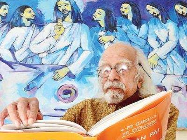 Renowned artist Laxman Pai passes away at 95