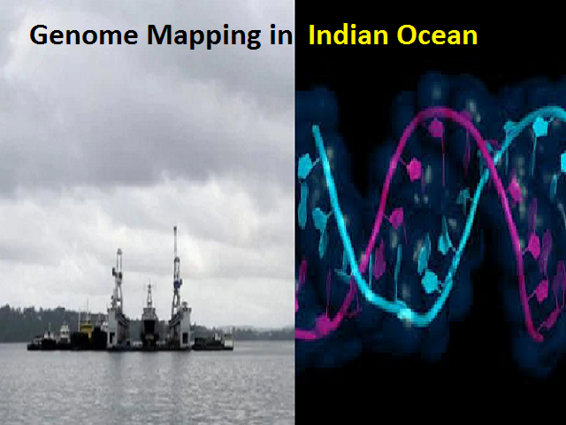 Genome Mapping and the first project in Indian Ocean