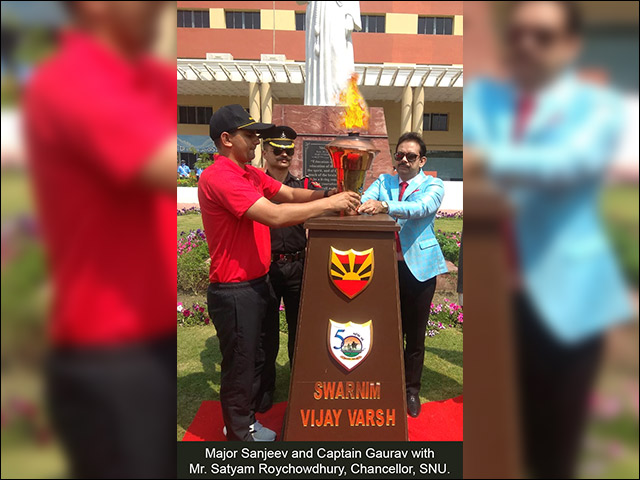 Flaming ahead by being a part of history