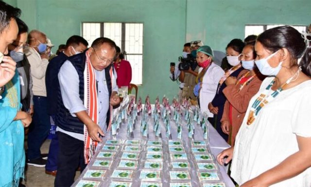 मणिपुर वन धन विकास योजना के लिए मॉडल राज्य घोषित