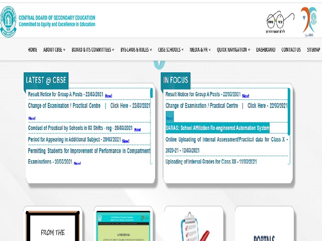 CBSE Group A Result 2021 OUT: Download CBSE Assistant Secretary and Analyst (IT) Result @cbse.gov.in