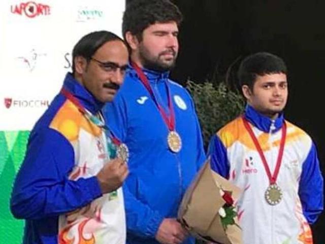 India’s Singhraj wins gold in 2021 World Shooting Para Sport World Cup