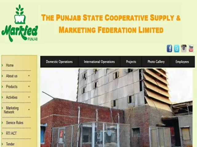 Punjab Markfed Recruitment 2021