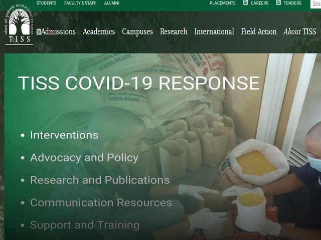 TISS भर्ती 2021: 25 सीनियर रिसर्च ऑफिसर, रिसर्च ऑफिसर और अन्य पदों की वेकेंसी के लिए आवेदन करें