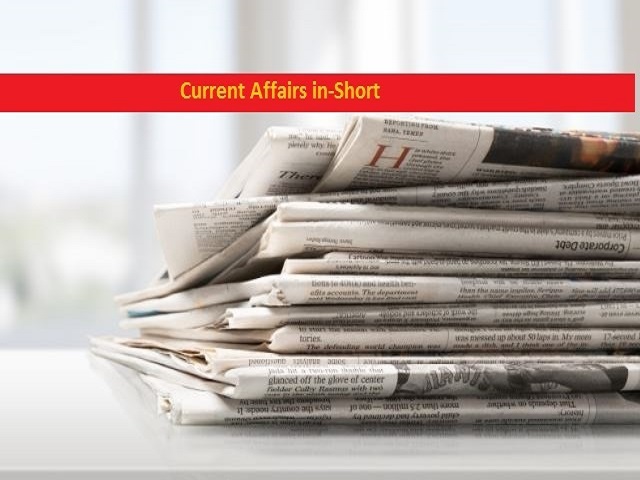 Current Affairs in Short: 25 March 2021