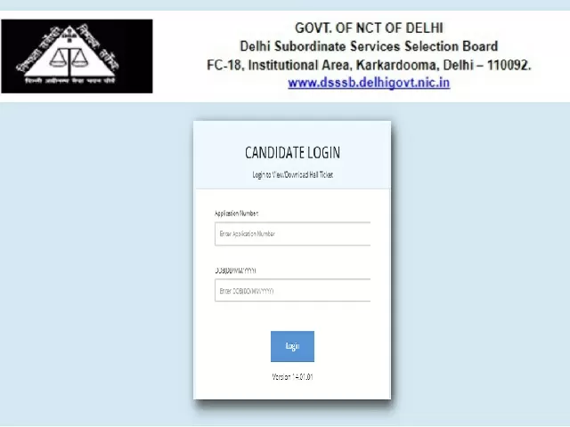 DSSSB JE Tier 2 Answer Key 2021