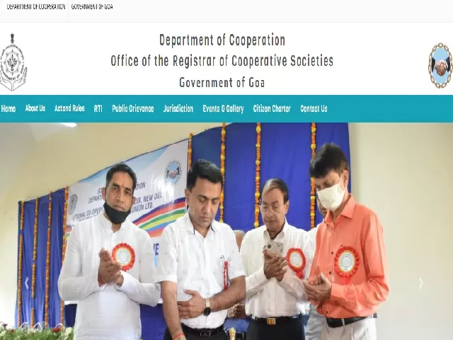 Cooperation Dept Goa Recruitment 2021