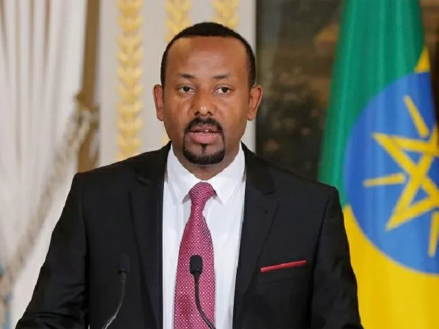 Ethiopian Prime Minister Abiy Ahmed Ali