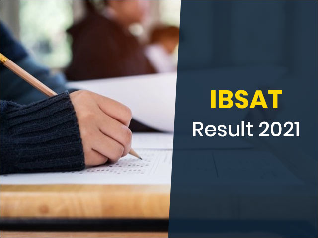 IBSAT Result 2021