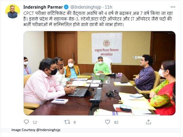 MP CPCT Scorecard validity