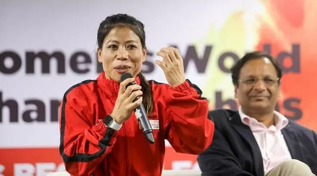 Mary Kom appointed as Chairperson of AIBA champions and veterans committee