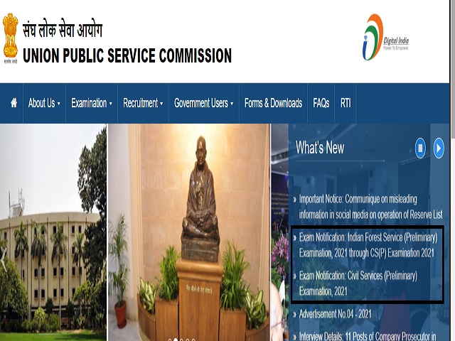 Apply Online for 822 Vacancies @upsc.gov.in before 24 March, Check Application Process, Age Limit & Other Details Here