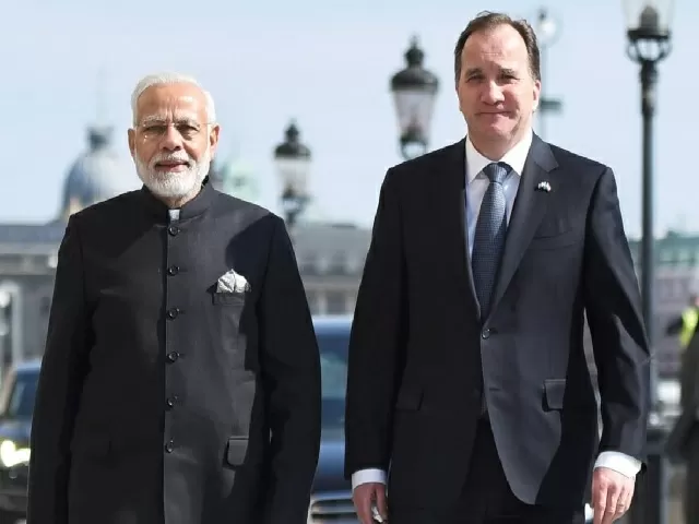 India-Sweden virtual Summit
