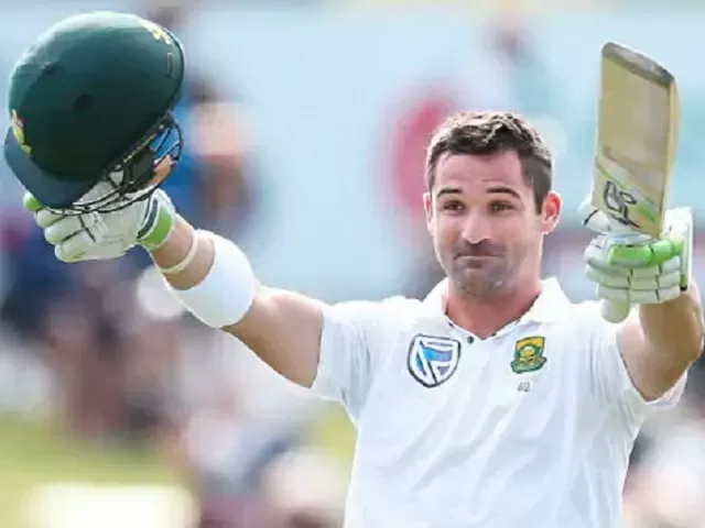 South Africa appoints Dean Elgar as Test captain