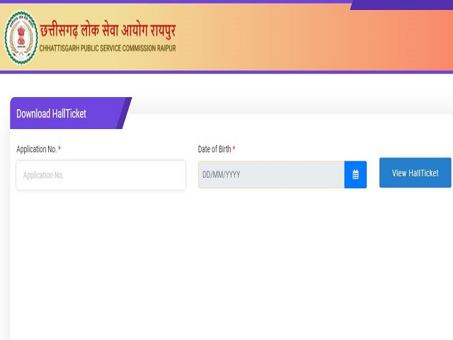CGPSC State Service Mains Admit Card 2019 Out, Download Chhattisgarh SSE Hall Ticket @psc.cg.gov.in