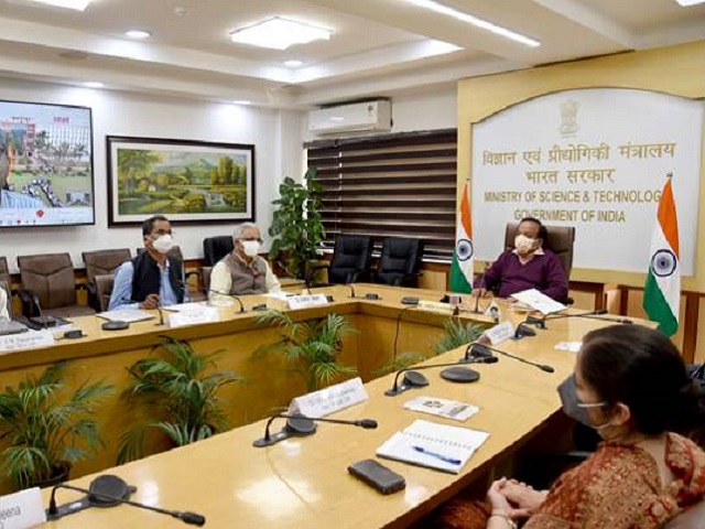 CSIR Floriculture Mission launched by Dr. Harsh Vardhan