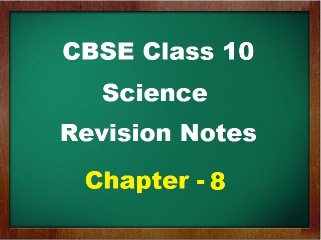 CBSE Class 10 Board Exam 2021 - Check Revision Notes for Science Chapter 8 How  Do Organisms Reproduce