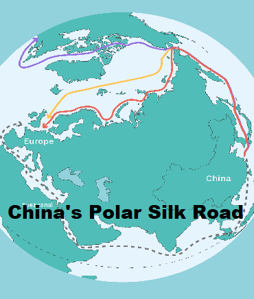 Polar Silk Road Map