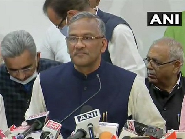 Uttarakhand Chief Minister Trivendra Singh Rawat resigns