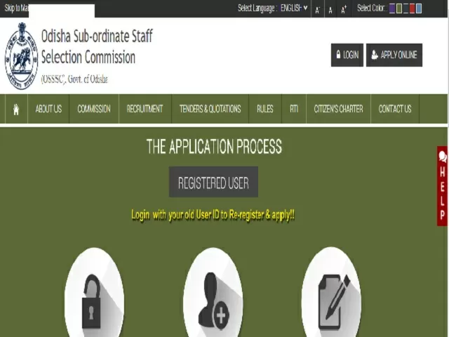 OSSSC Nursing Officer Revised Answer Key 2021