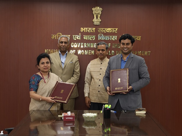 WCD Ministry, Invest India sign MoU to enhance cooperation in Nutrition, Child Protection & Development
