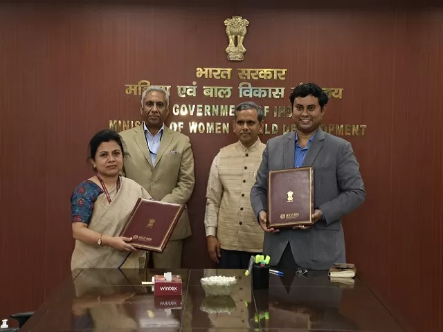WCD Ministry, Invest India sign MoU to enhance cooperation in Nutrition, Child Protection & Development
