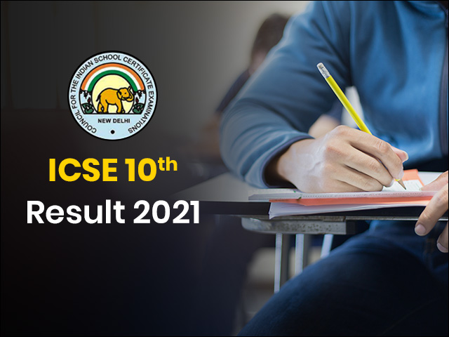  Résultat ICSE 10e 2021